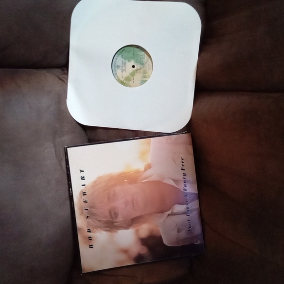 (1977) ROD STEWART Album, Hot Legs - Picture 8 of 8